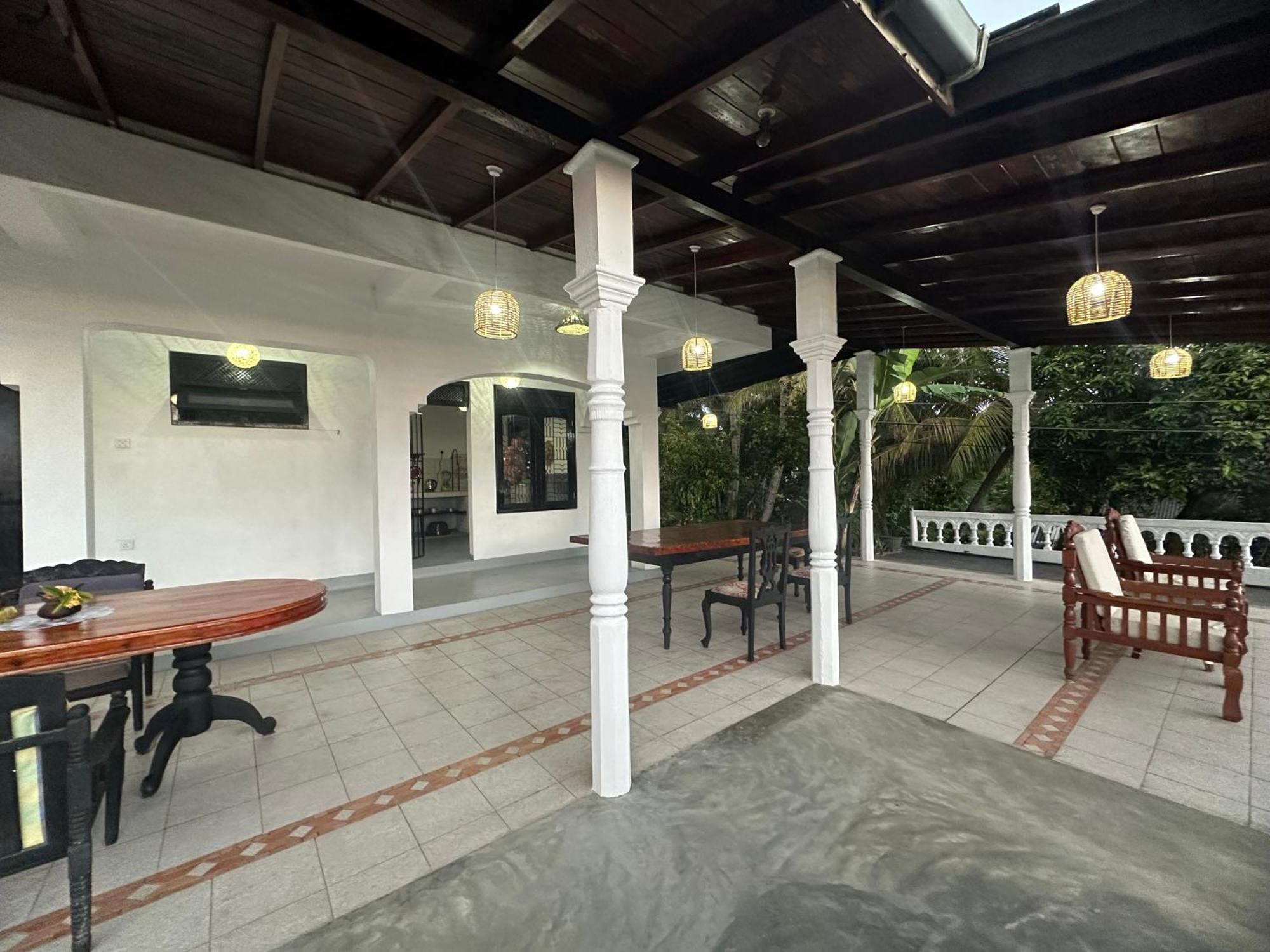 White Hill Hotell Unawatuna Exteriör bild