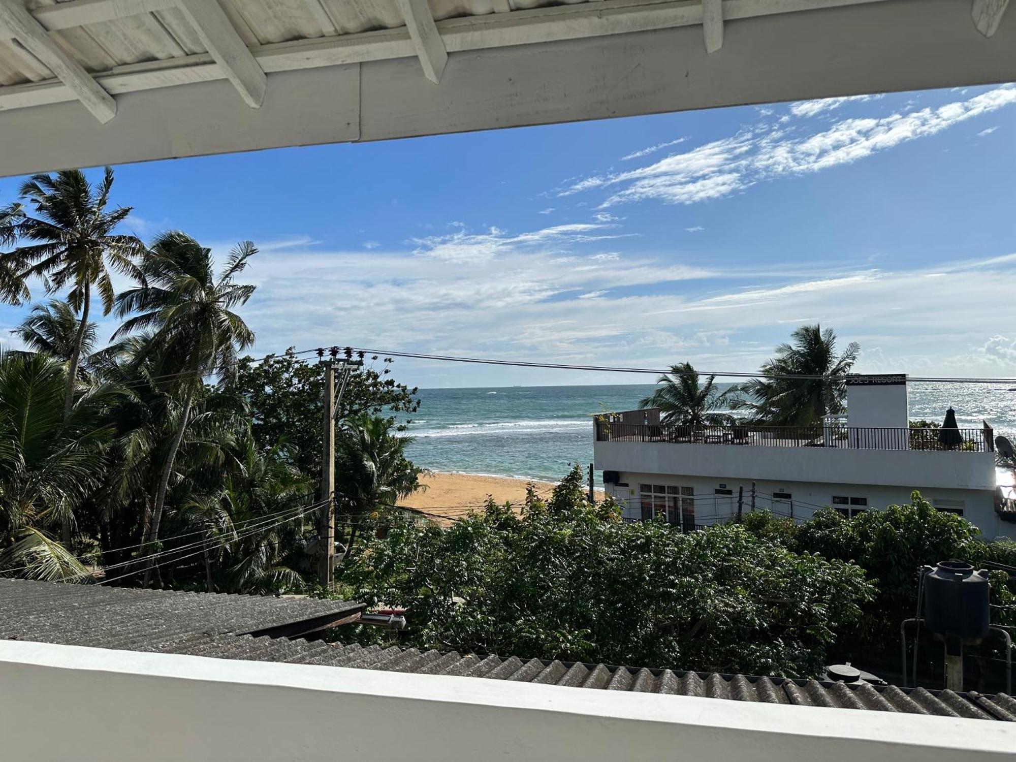 White Hill Hotell Unawatuna Exteriör bild
